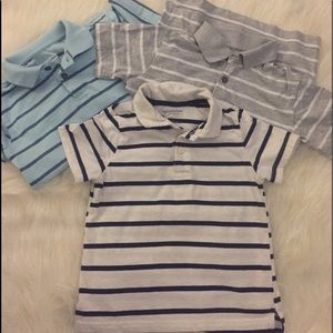 💥BUNDLE💥 boys stripe polo